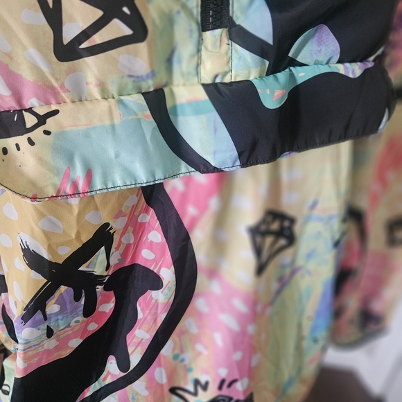 Reason Pastel Graphic Pullover Jacket - Picture 4 of 5